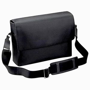 COPY - Dunhill carbon fiber messenger bag